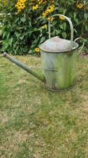 Galvanised gallon vintage for sale  ETCHINGHAM