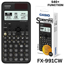 Casio 991cw advanced for sale  BOLTON