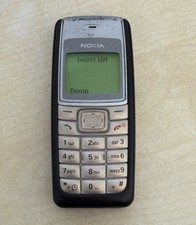 Nokia 1110i RH-93 Silber Black Geprüft Volle Funktion Händler Garantie comprar usado  Enviando para Brazil