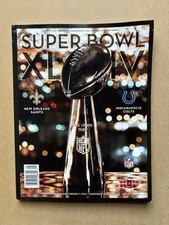 Super bowl xliv for sale  BEDFORD