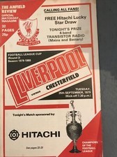 Liverpool chesterfield 79 for sale  HOLYHEAD