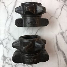 2x Coleiras Spinlock Peso Barbell Olímpico EXCEL 2,25 KG 2” Furos Vintage Raro comprar usado  Enviando para Brazil