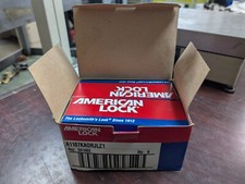 🤪 LOTE DE 6 CANDADOS DE BLOQUEO DE ALTA RESISTENCIA AMERICAN LOCK NUEVOS A1107KA0RJLZ1 segunda mano  Embacar hacia Mexico