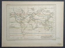 Antica mappa carta usato  Monfalcone