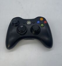 Controle Microsoft Xbox 360 OEM preto sem fio com bateria recarregável comprar usado  Enviando para Brazil