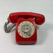 Belphone vintage red for sale  UK