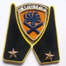Scudetto distintivo ricamato usato  Italia