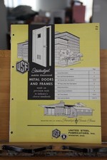 Brochure united steel for sale  Springfield