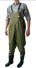 Waders traspirante pesca usato  Roma
