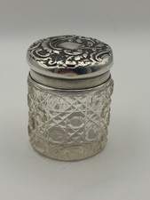 Antique silver lidded for sale  WHITLEY BAY