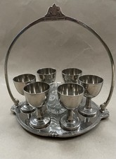 Eierbecher set jugendstil gebraucht kaufen  Euskirchen
