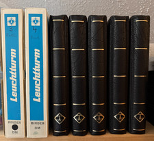 Leuchtturm alben ersttagsblät gebraucht kaufen  Deutschland