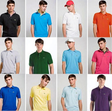Uomo polo lacoste usato  Spedire a Italy
