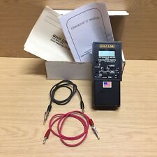Misuratore impedenza goldline usato  Spedire a Italy