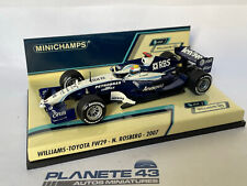 Minichamps williams toyota d'occasion  Paris-