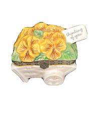 Vintage hallmark pansy for sale  Detroit
