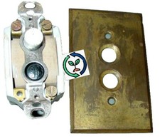 Antique push button for sale  Deep River