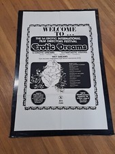 Pôster original do filme Wet Dreams (1974) 27x41 ULTRA RARO!!!! comprar usado  Enviando para Brazil