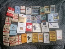 Vintage cigarette empty for sale  SUTTON COLDFIELD