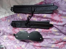 Wrist restraint blindfold for sale  CARLISLE