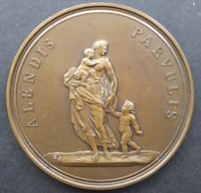 Medal fédération familiale for sale  COTTINGHAM