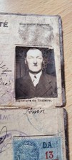 Ancienne carte identité d'occasion  Staffelfelden