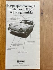 Triumph gt6 spitfire gebraucht kaufen  Aßlar