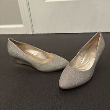 Women sparkly silver for sale  Venetia