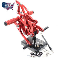 Cnc adjust footpegs for sale  Durham