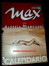 Calendario alessia marcuzzi usato  Italia