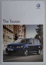 6 vw 1 s tdi touran for sale 6 vw 1 s tdi touran for sale BOURNEMOUTH