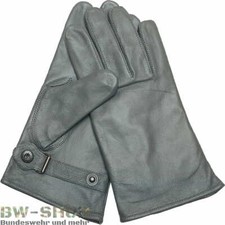 Bundeswehr lederhandschuhe gra gebraucht kaufen  Wittenberge