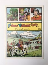 Prince valiant arme usato  San Prisco