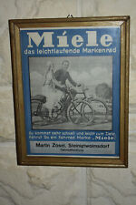 Altes reklameschild miele gebraucht kaufen  Limbach-Oberfrohna