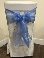 Chair organza sash for sale  Rialto