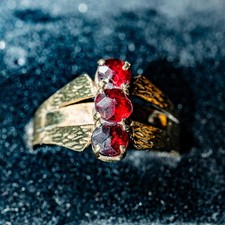 Damenring gold karat gebraucht kaufen  Braunschweig