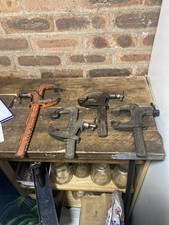 Various carver clamps for sale  UTTOXETER