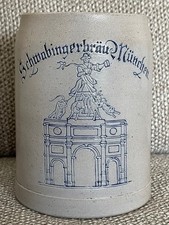Alter bierkrug schwabingerbrä gebraucht kaufen  Unterhaching