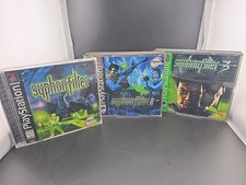 PlayStation 1 Lote De 3 - Syphon Filter, Syphon Filter 2, Syphon Filter 3 (CIB) comprar usado PlayStation 1 Lote De 3 - Syphon Filter, Syphon Filter 2, Syphon Filter 3 (CIB) comprar usado  Enviando para Brazil