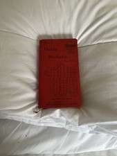 1924 michelin guide d'occasion  Expédié en Belgium