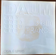 Catalogue daum 168 d'occasion  France