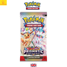 Pokemon prismatic evolutions usato  Cesate