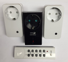 Funksteckdosen funkdimmer fern gebraucht kaufen  Sprockhövel