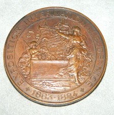 Jolie médaille bronze d'occasion  Céret