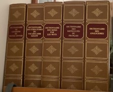 Dictionnaires reliés usuels d'occasion  Saint-Nazaire