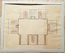 Joli dessin architecture d'occasion  Nantes-