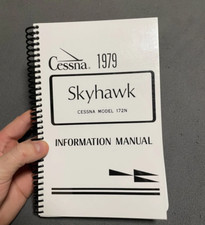 Cessna 172N Skyhawk 1977 POH (Manual de Informações do Piloto) comprar usado  Enviando para Brazil