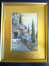 Antique italian watercolour for sale  SOUTHWELL