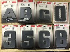 Rombi hausnummern buchstaben gebraucht kaufen  Braunschweig