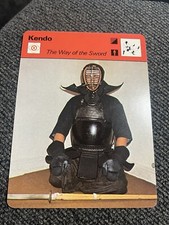 Sportscaster kendo card for sale  Dexter